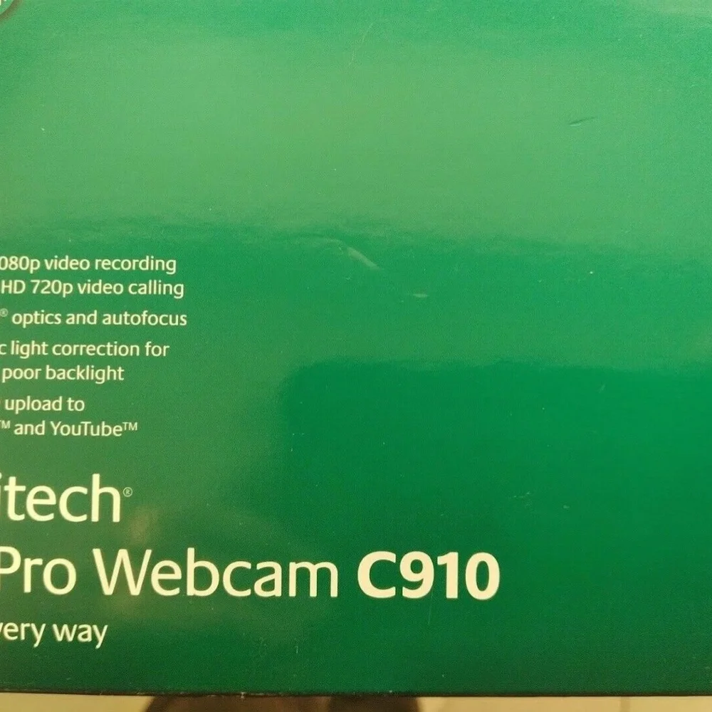 Logitech HD Pro Webcam C910